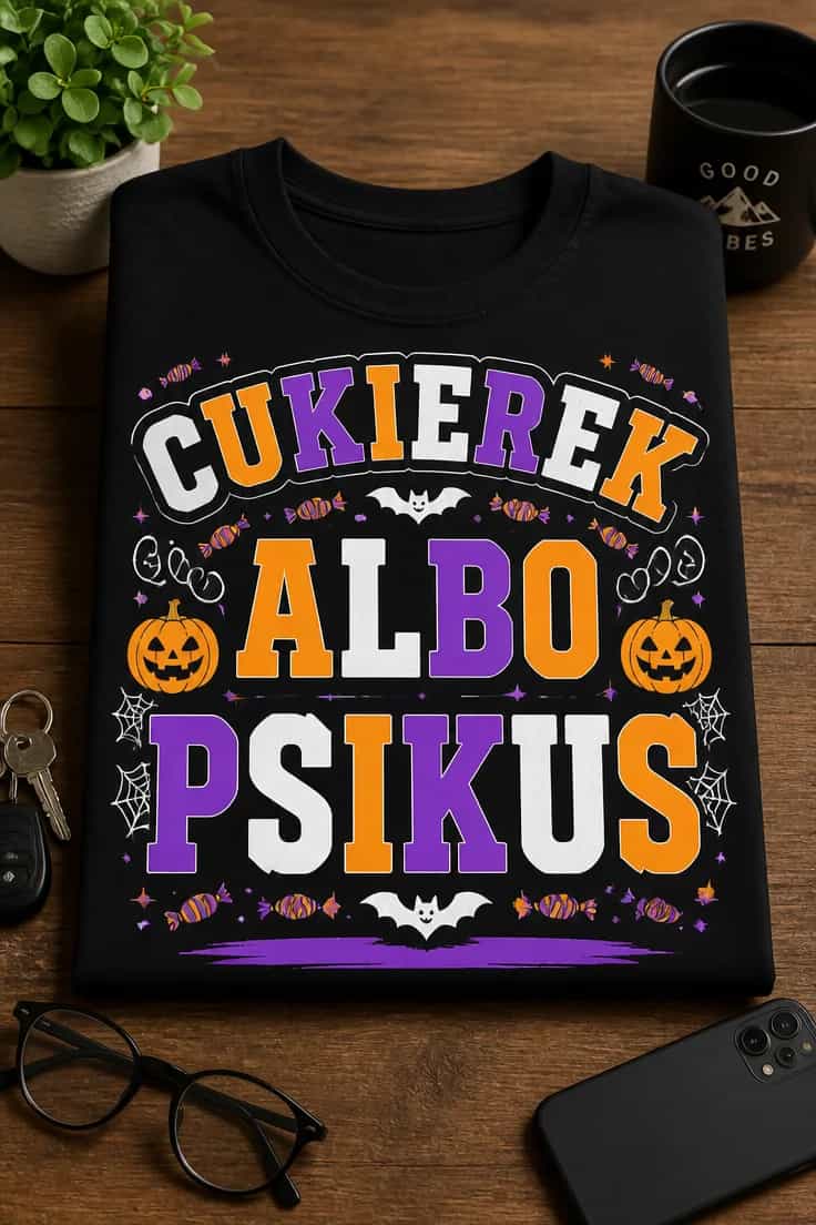 Koszulka cukierek albo psikus 2