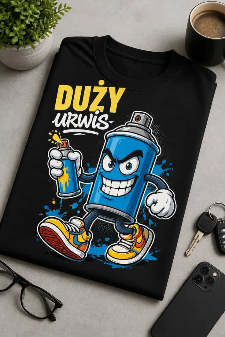 Koszulka dla taty – Duży urwis