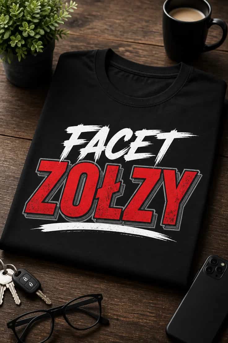 Koszulka dla męża – Facet Zołzy
