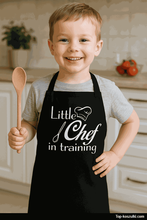 Fartuch dziecięcy Little Chef in training
