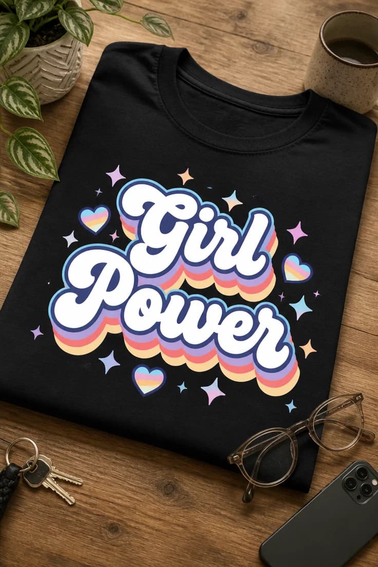 Koszulka dla dziewczyn – Girl Power
