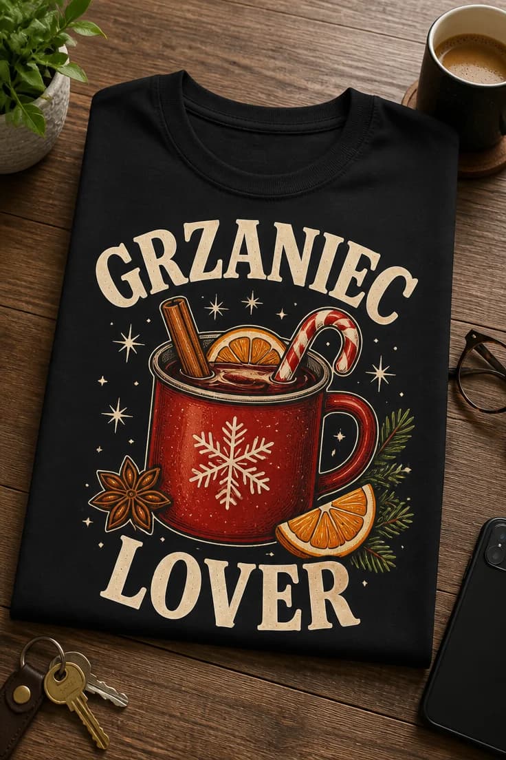 Koszulka dla miłośników grzańca – Grzaniec Lover
