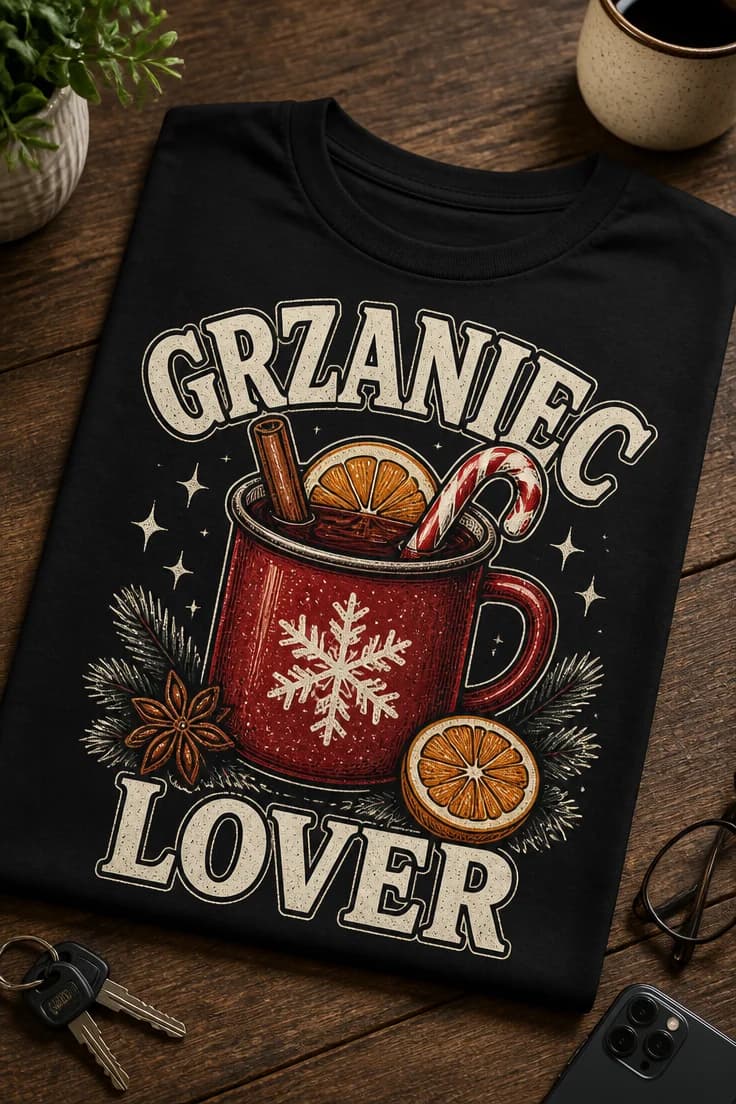 Koszulka dla miłośniczek grzańca – Grzaniec Lover
