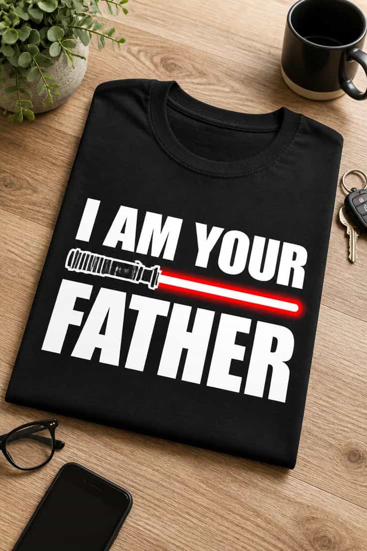 Koszulka dla taty – I Am Your Father