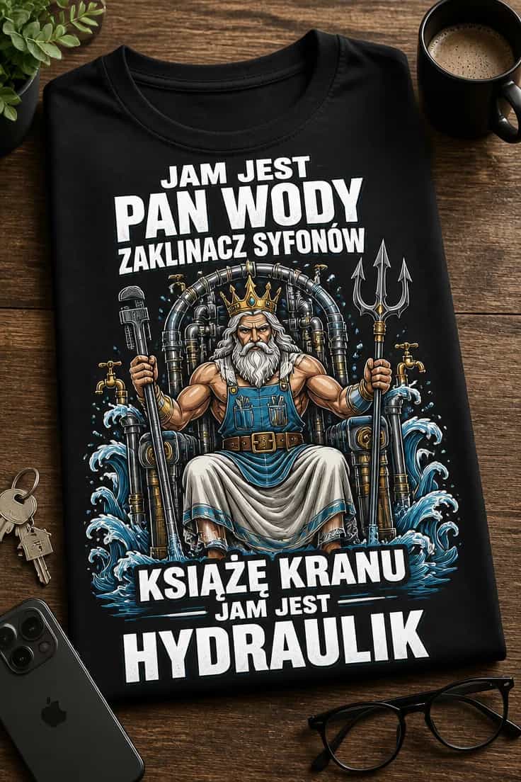 Koszulka hydraulik pan wody zaklinacz syfonów