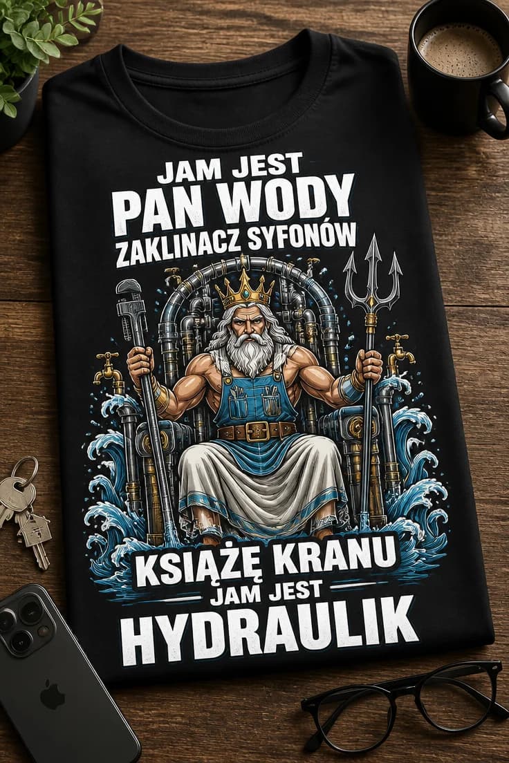 Koszulka hydraulik pan wody zaklinacz syfonów