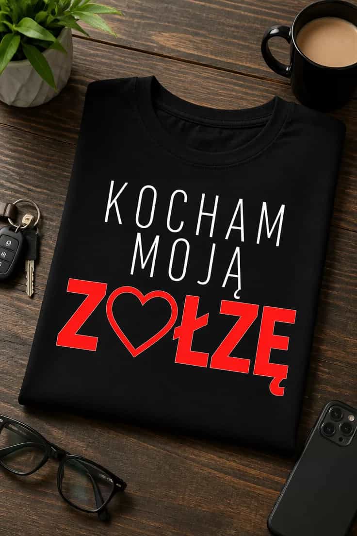 Koszulka kocham moją zołzę