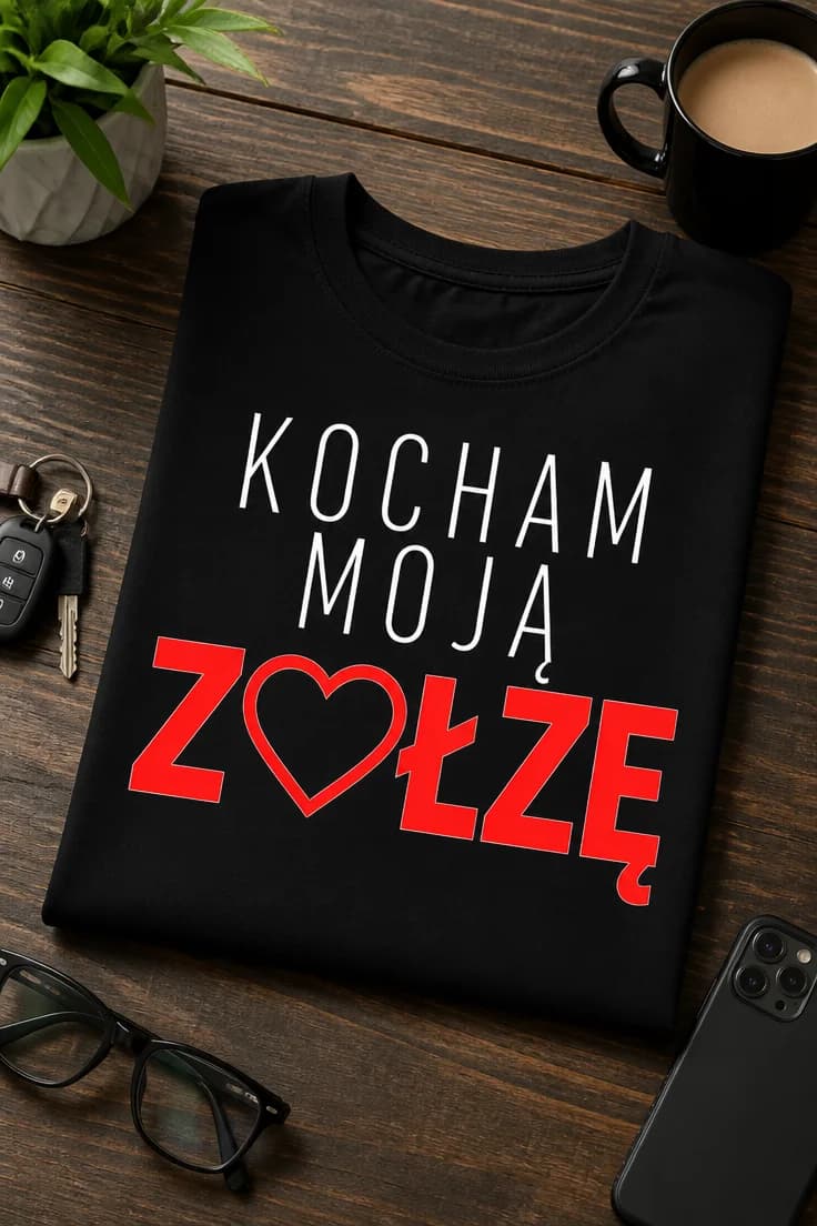 Koszulka kocham moją zołzę