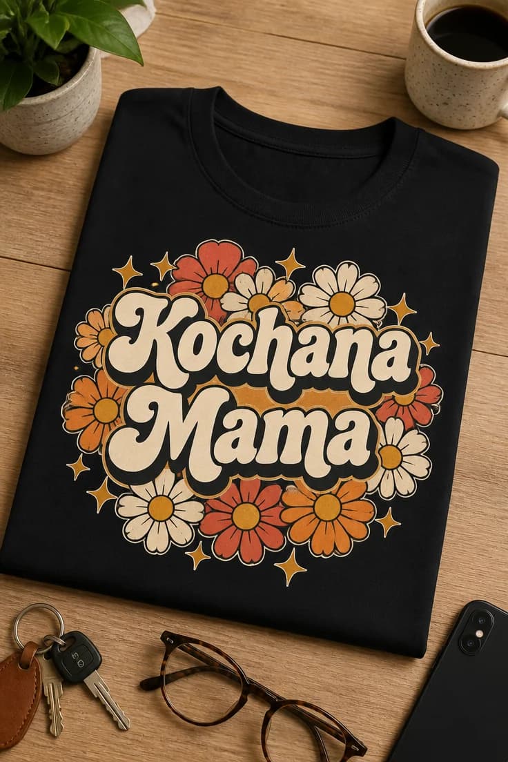 Koszulka dla mamy – Kochana Mama