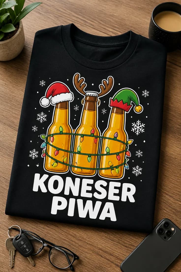 Koszulka dla miłośników piwa – Koneser Piwa