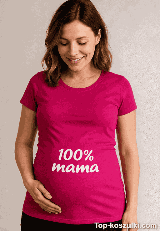 Koszulka ciążowa 100% mama