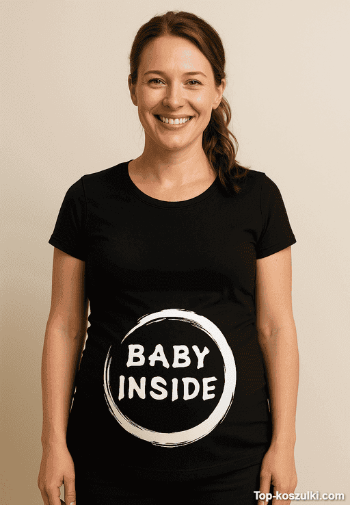 Koszulka ciążowa Baby Inside