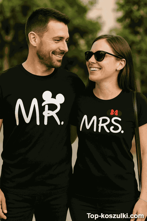 Koszulka dla par Mr Mrs