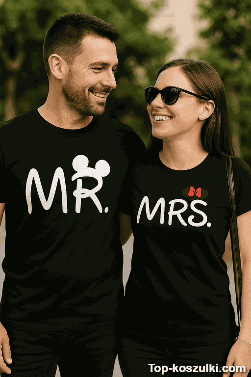 Koszulka dla par Mr Mrs