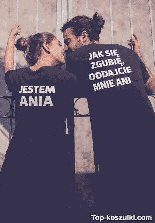 Koszulka dla par oddajcie mnie z dowolnym imieniem