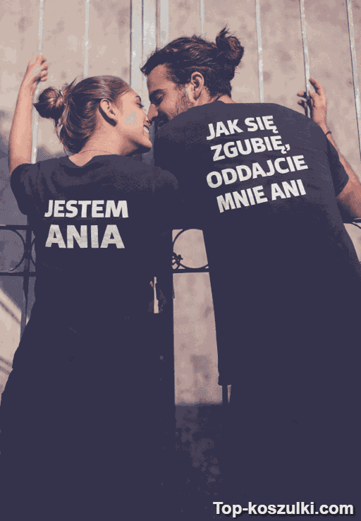 Koszulka dla par oddajcie mnie z dowolnym imieniem