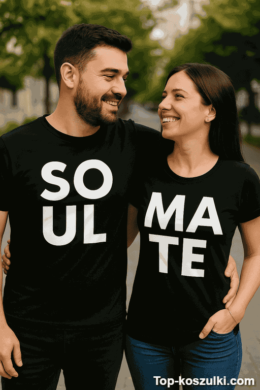 Koszulka dla par Soul Mate
