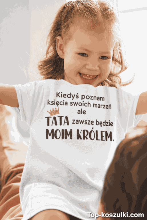 Koszulka dziecięca książę moich marzeń