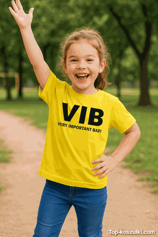 Koszulka dziecięca VIB very important baby
