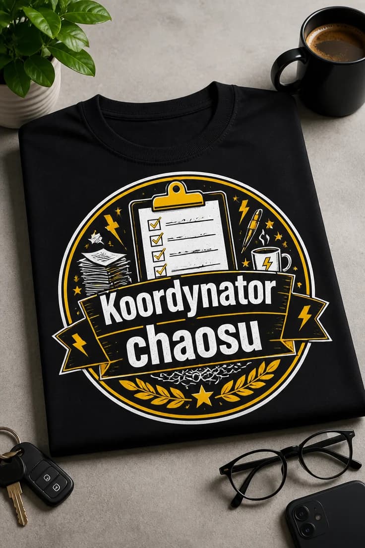 Koszulka Koordynator chaosu