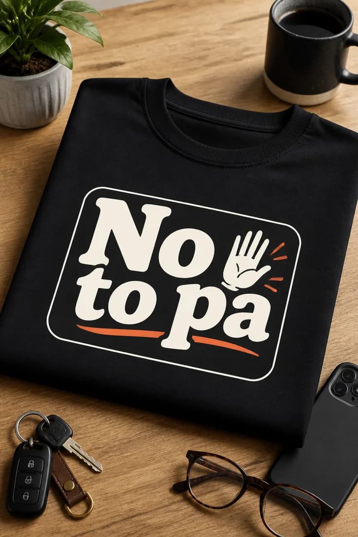 Koszulka No to pa