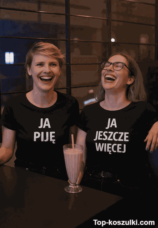 Koszulki dla par ja piję jeszcze więcej