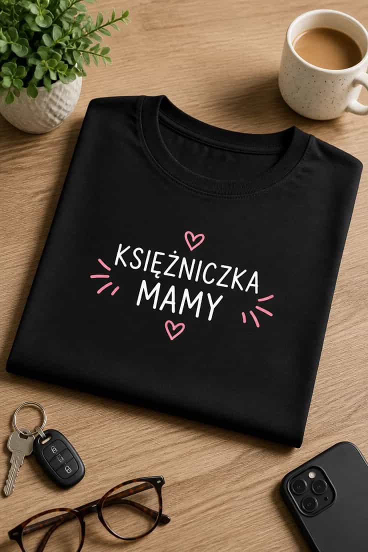 Koszulka dla córki – Księżniczka Mamy