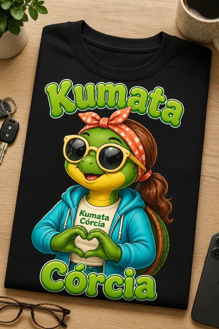 Koszulka dla córki – Kumata Córcia