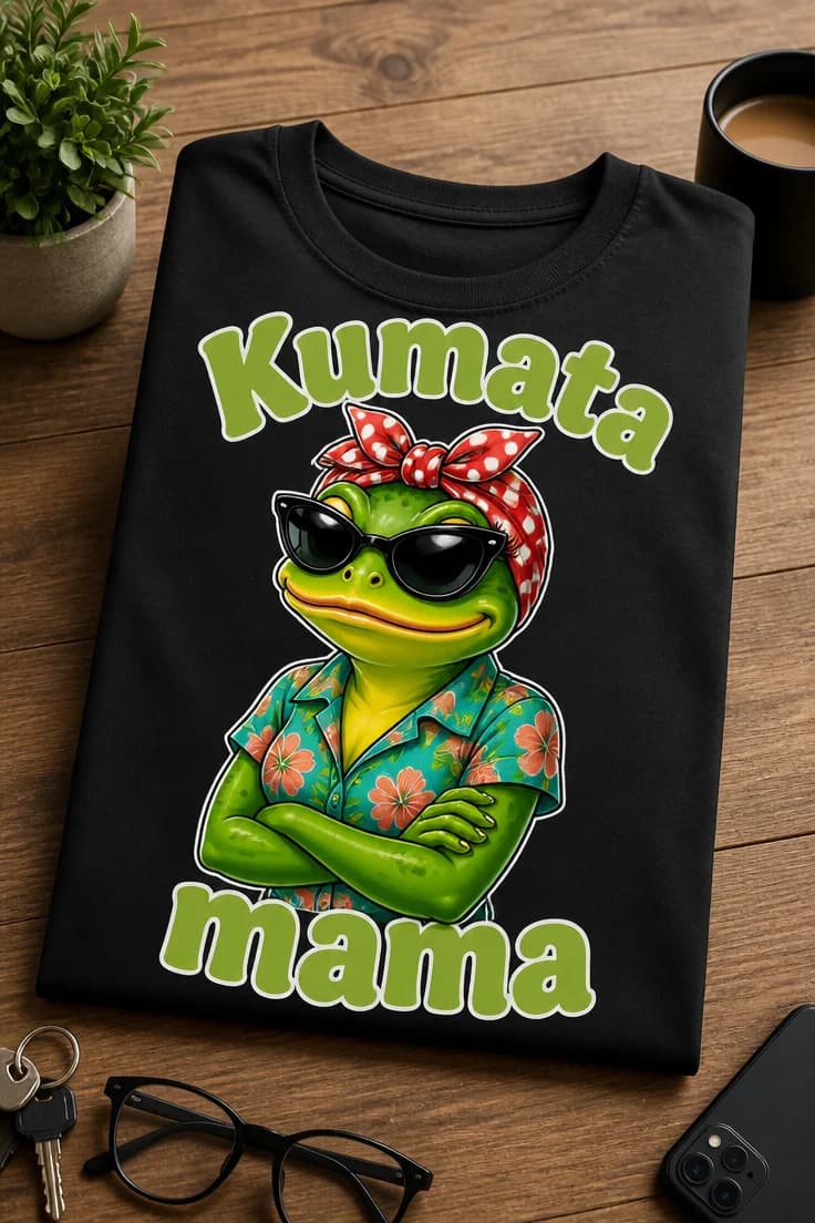 Koszulka dla mamy – Kumata mama 2