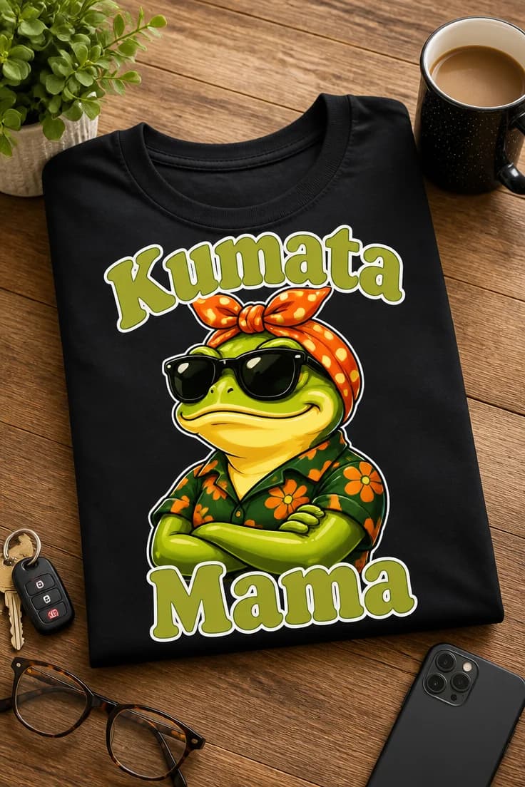 Koszulka dla mamy – Kumata Mama 3