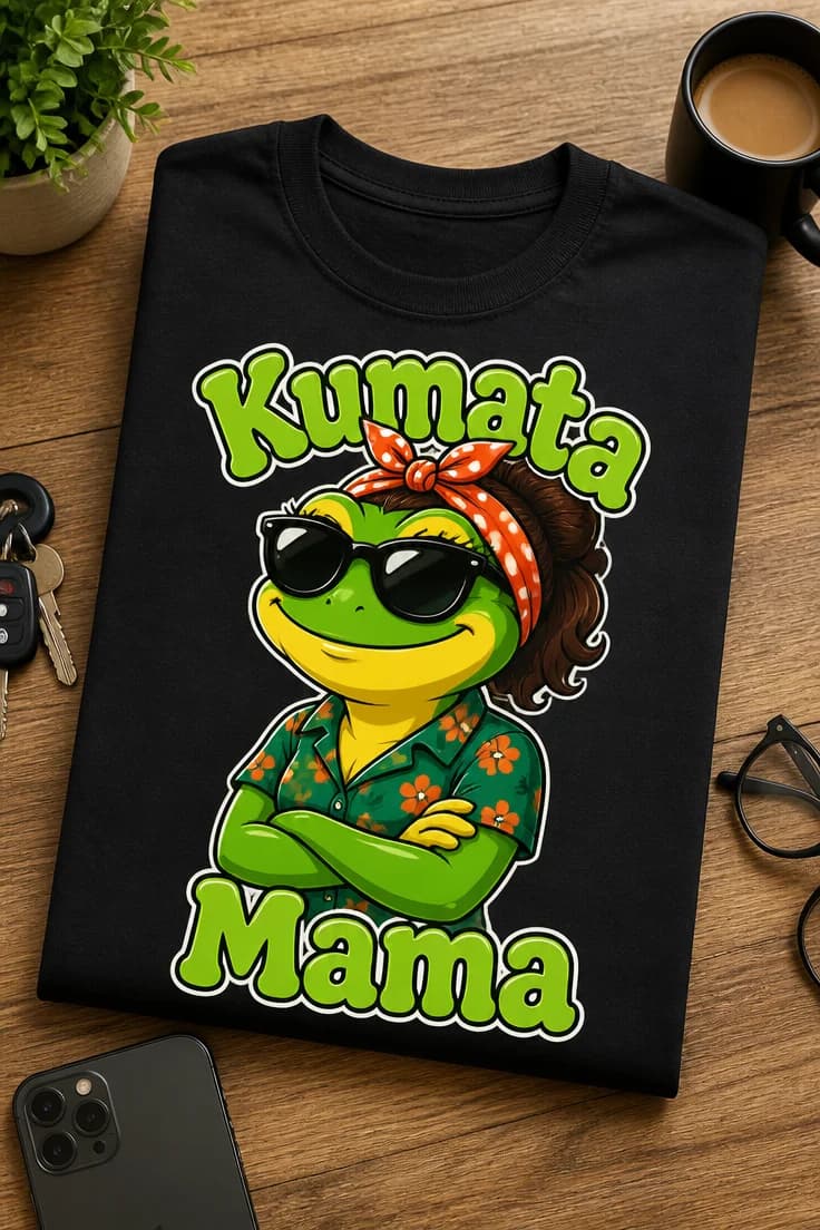 Koszulka dla mamy – Kumata Mama