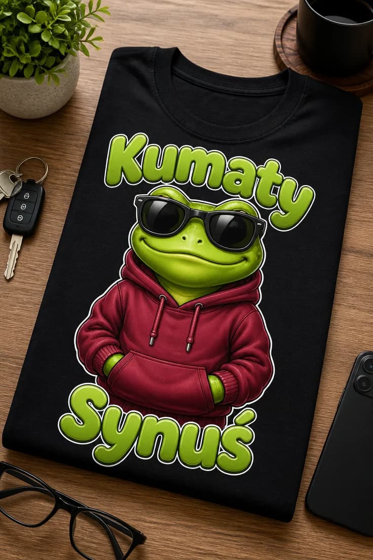 Koszulka dla syna – Kumaty Synuś