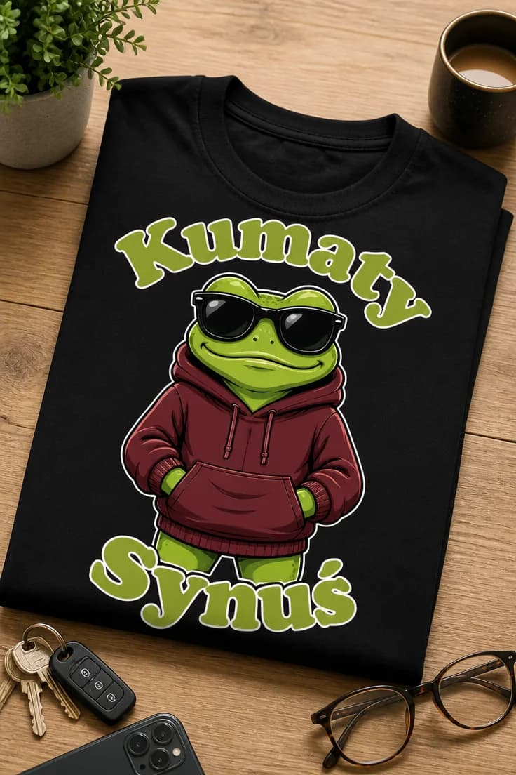 Koszulka dla synusia – Kumaty Synuś