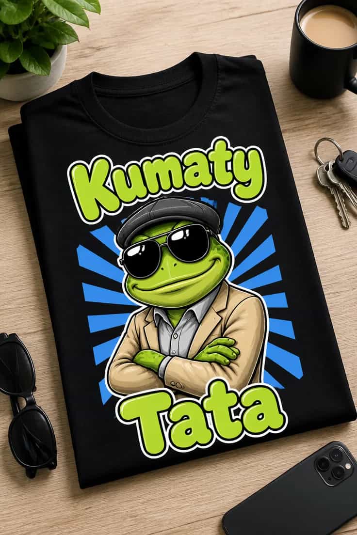 Koszulka dla taty – Kumaty Tata 2