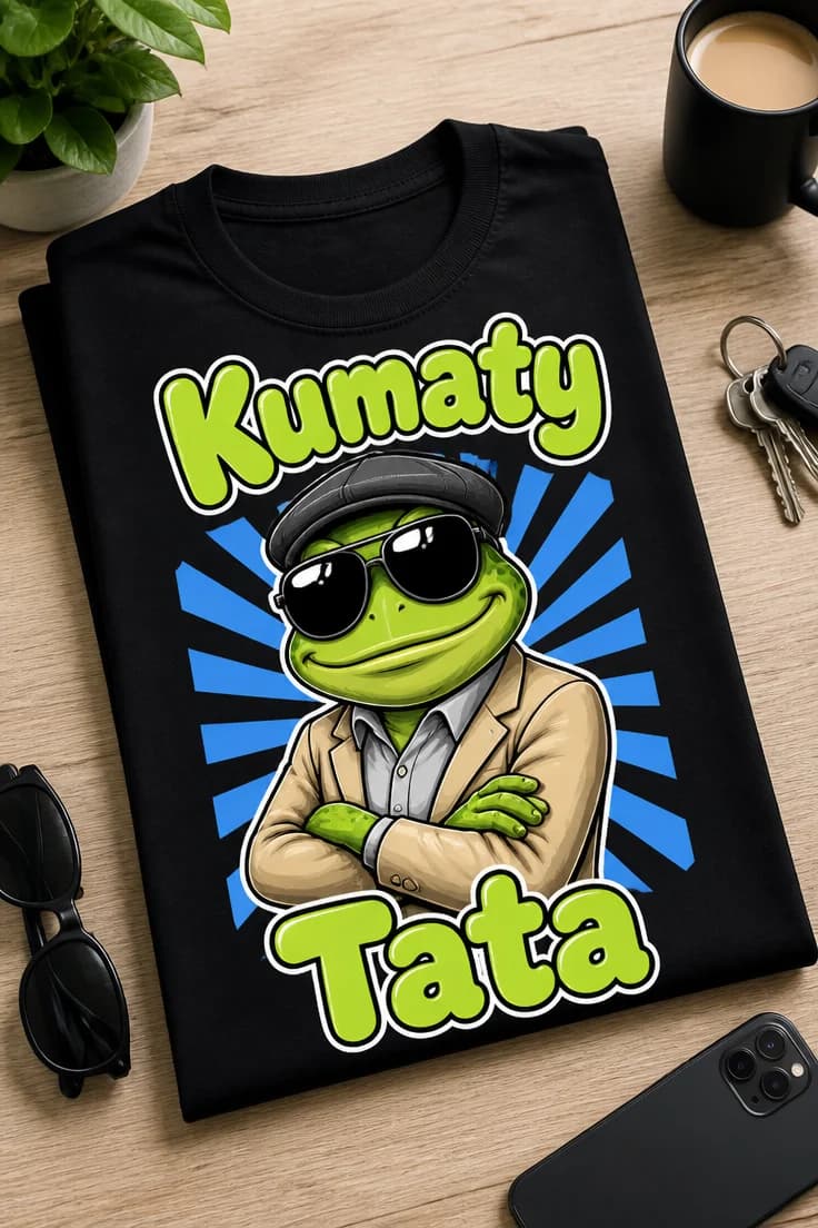 Koszulka dla taty – Kumaty Tata 2