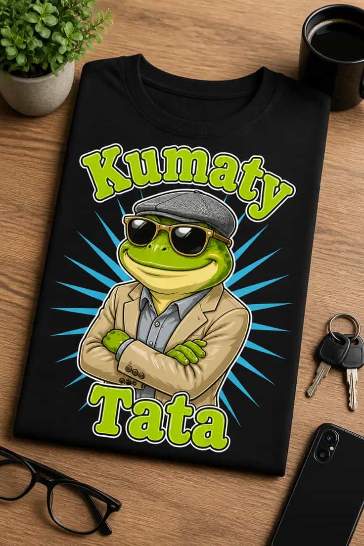 Koszulka dla taty – Kumaty Tata