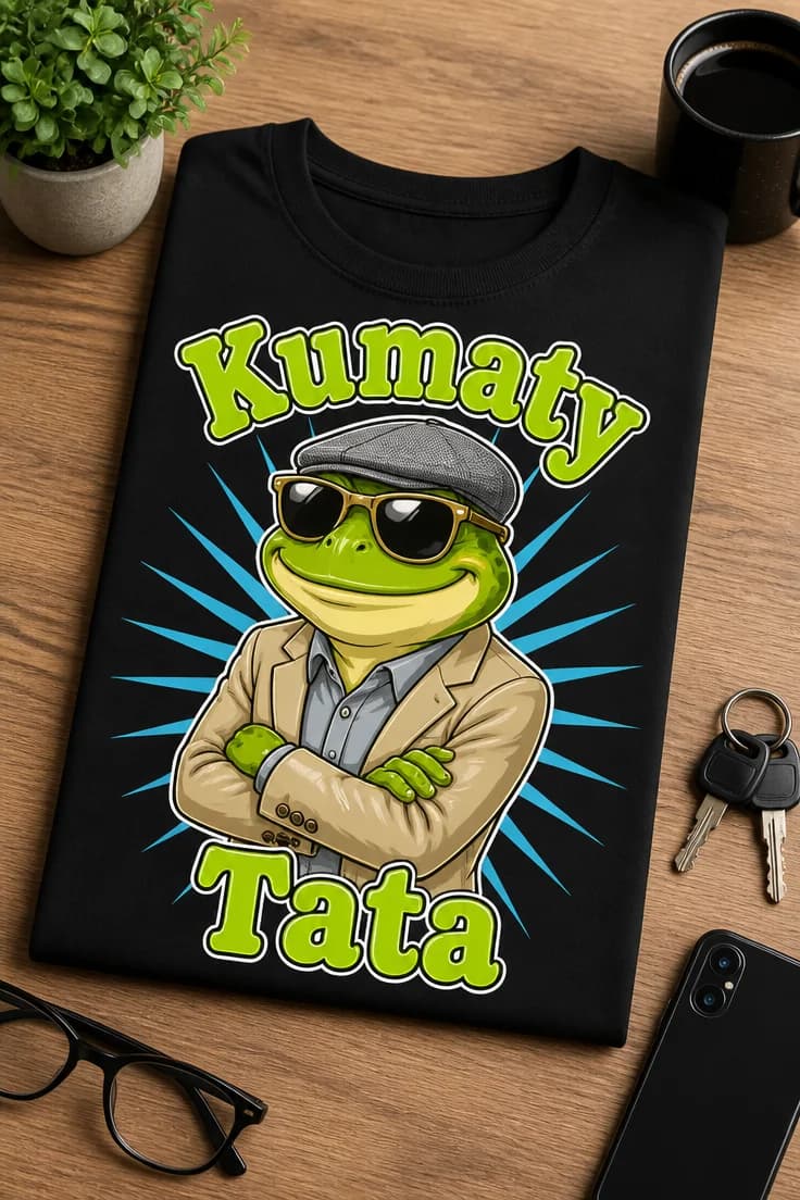 Koszulka dla taty – Kumaty Tata