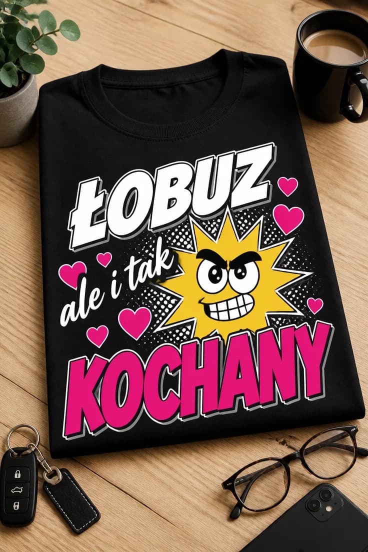 Koszulka dla chłopaka – Łobuz ale i tak Kochany