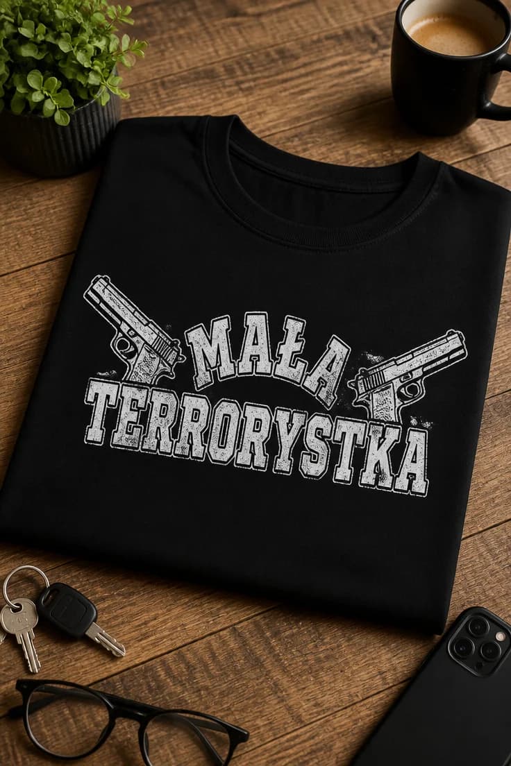 Koszulka dla córki – Mała Terrorystka