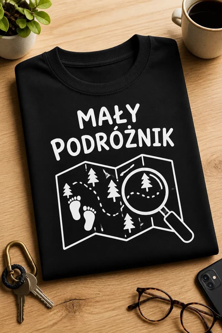 Koszulka dla małego podróżnika – Mały Podróżnik