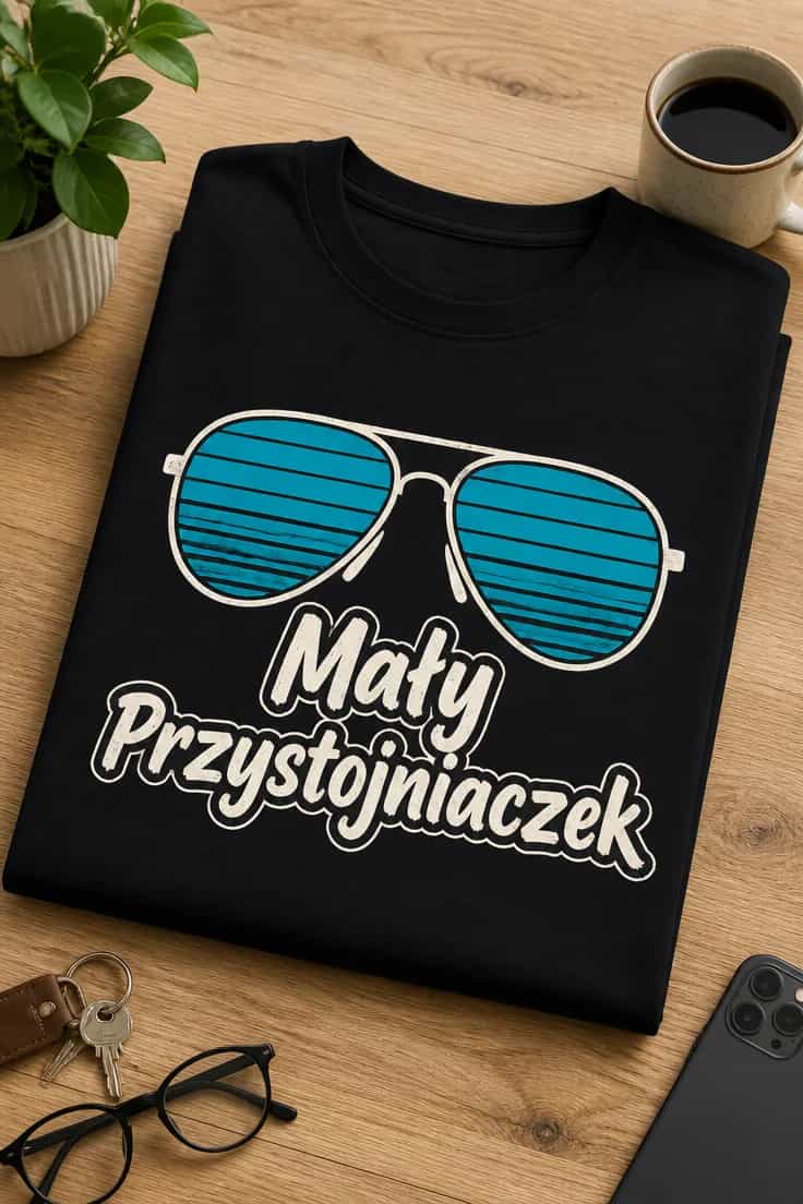 Koszulka dla syna – Mały Przystojniaczek