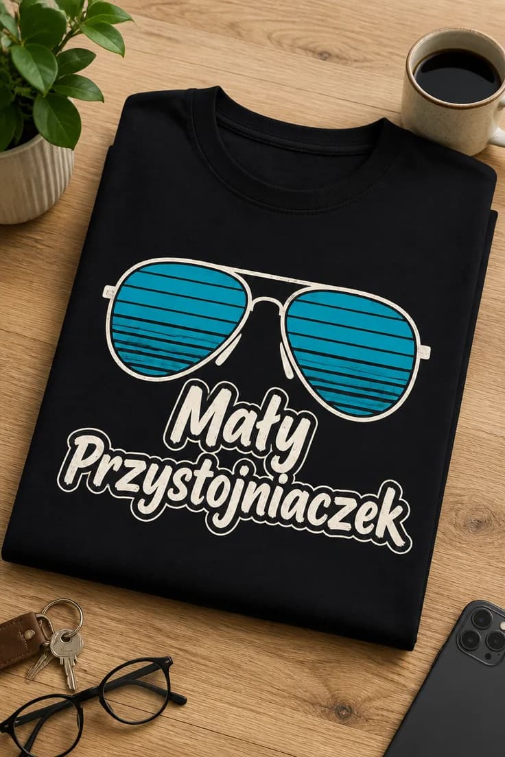 Koszulka dla syna – Mały Przystojniaczek