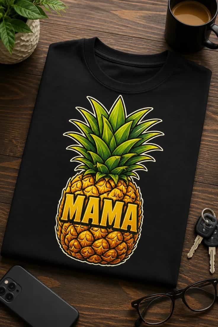 Koszulka dla mamy – Mama 4