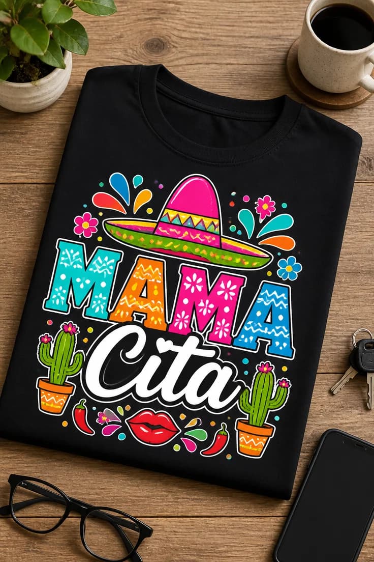 Koszulka dla mamy – Mama Cita