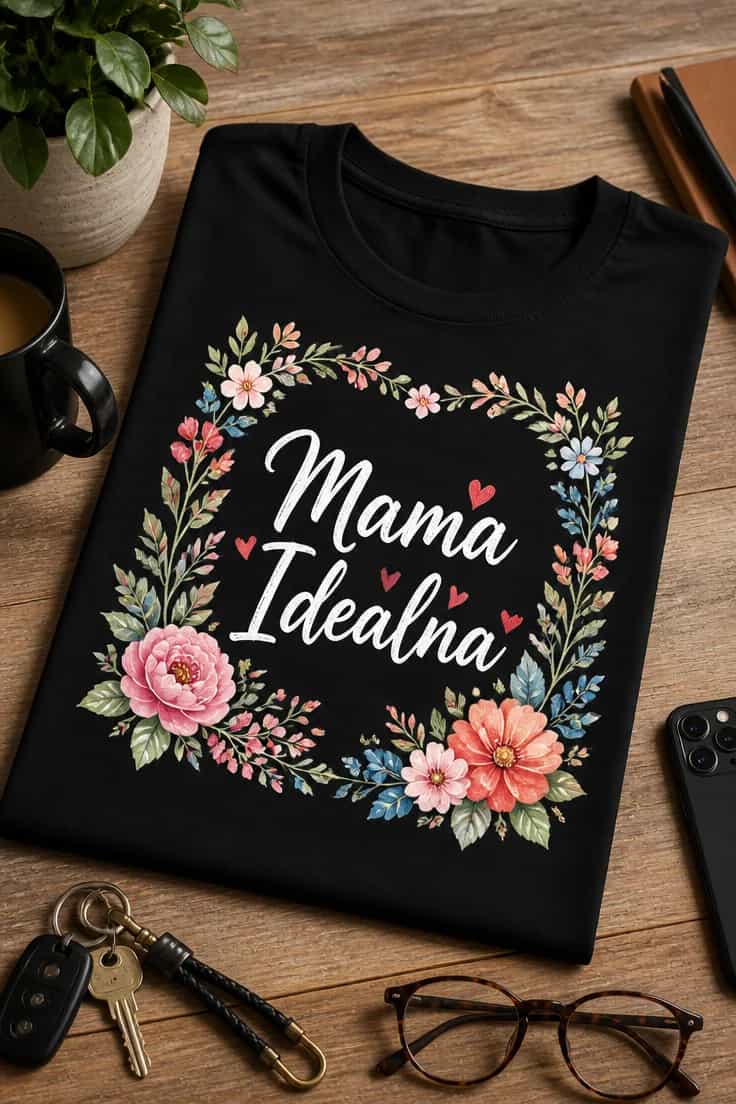 Koszulka dla mamy – Mama Idealna