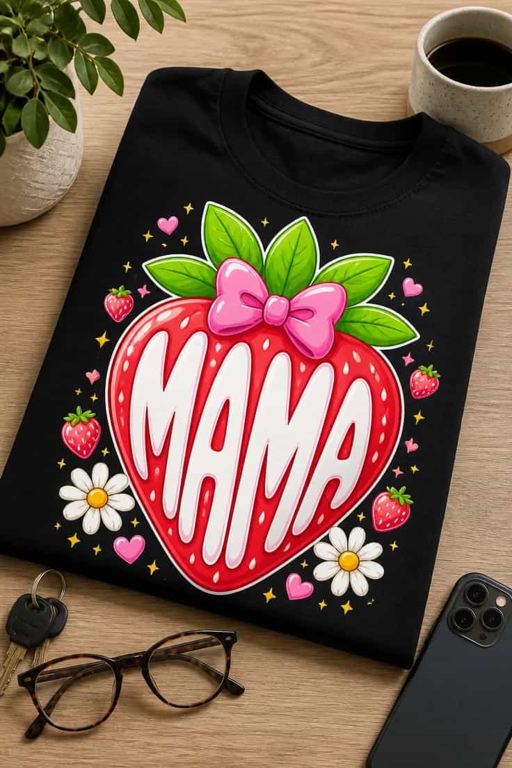 Koszulka dla mamy – mama 3