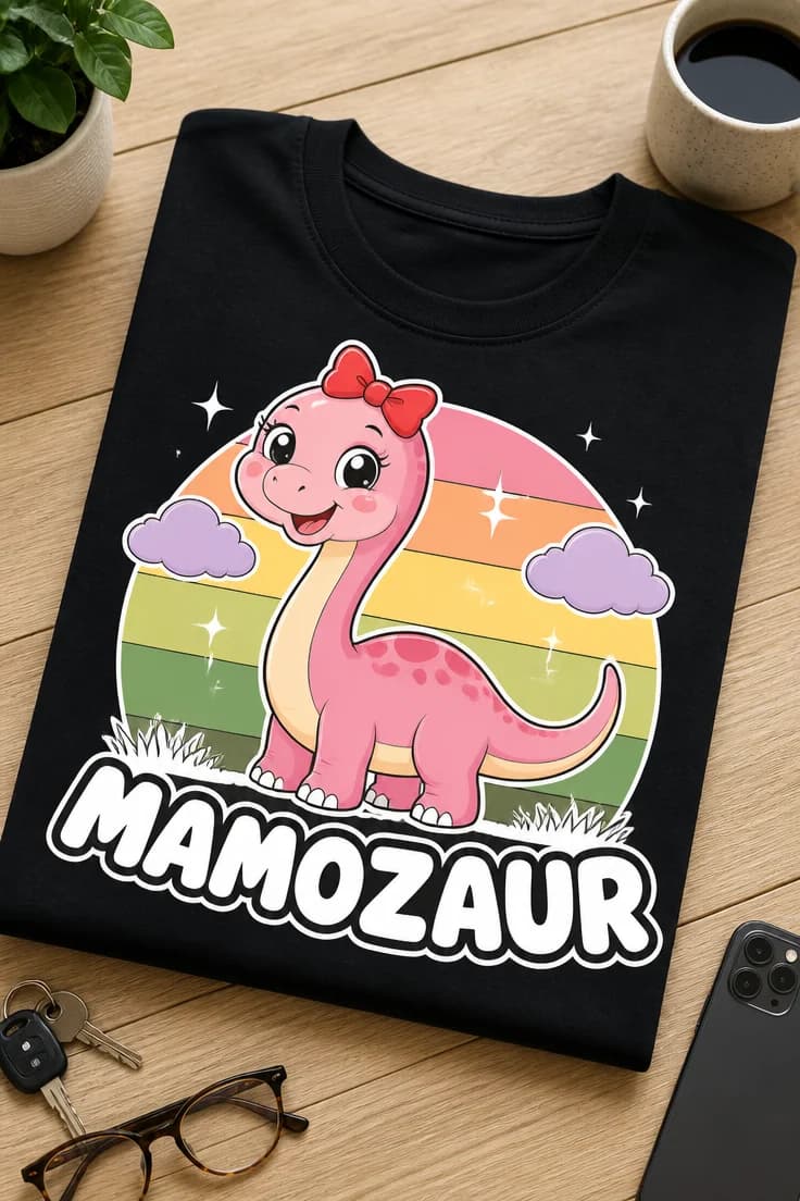Koszulka dla mamy – Mamozaur