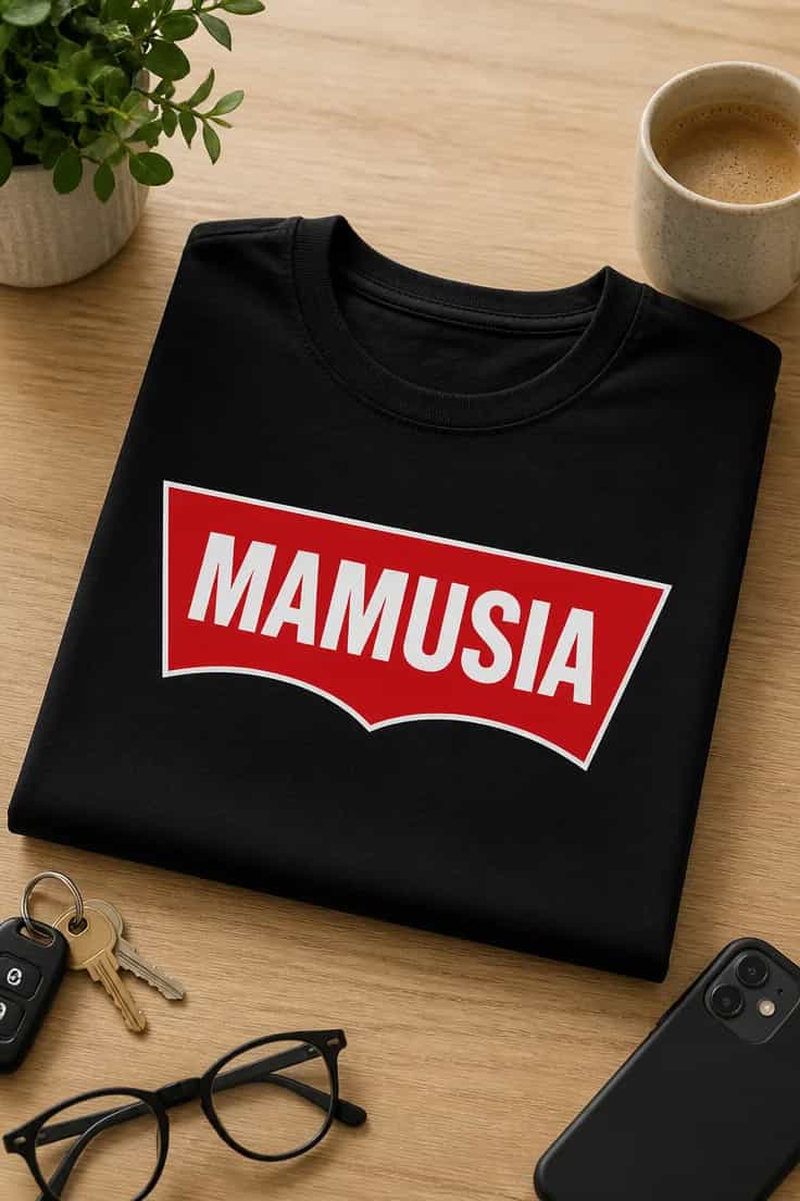 Koszulka dla mamy – Mamusia