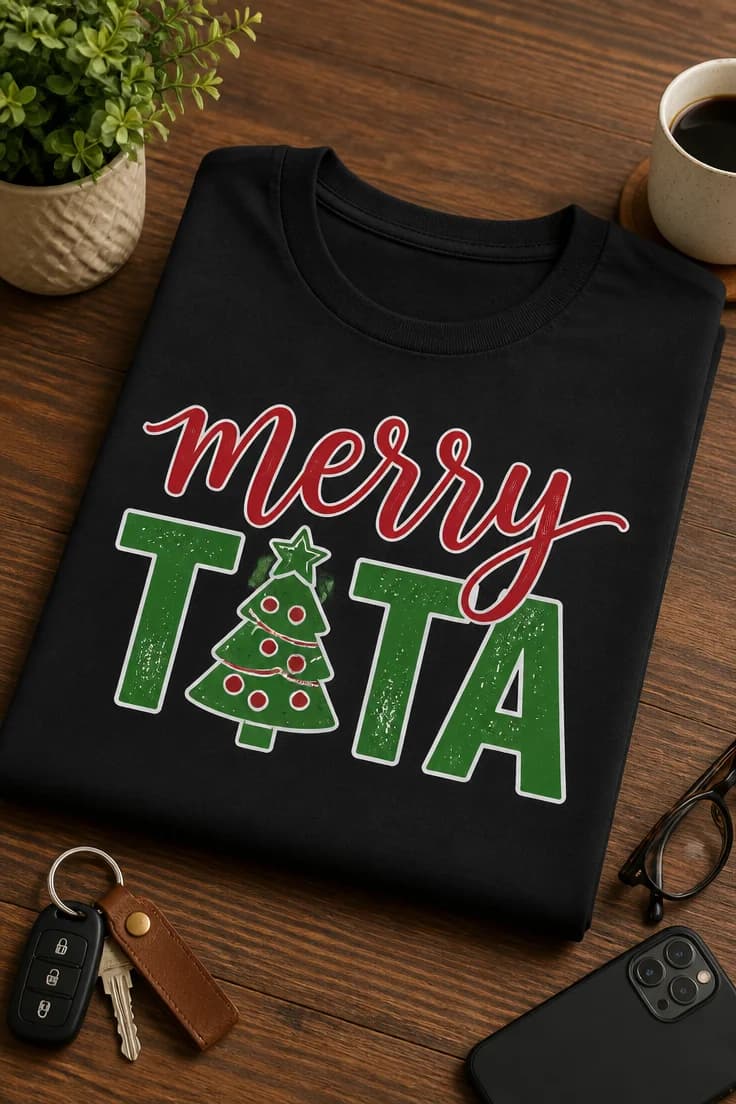 Koszulka dla taty – merry Tata