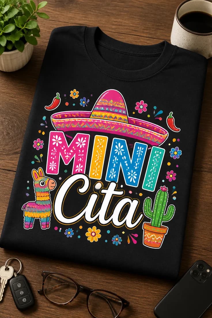 Koszulka dla córki – Mini Cita